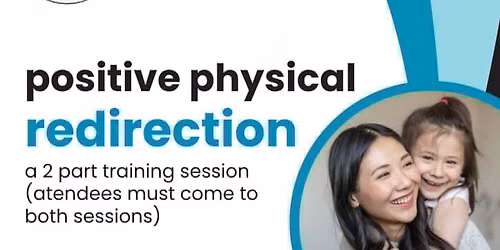 positive physical redirection training part 1  
