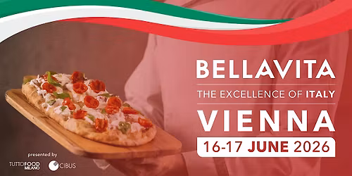Bellavita Vienna | The Excellence of Italy | Premium Food Expo 2026