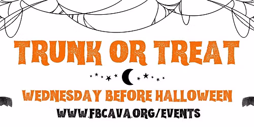 Trunk or Treat