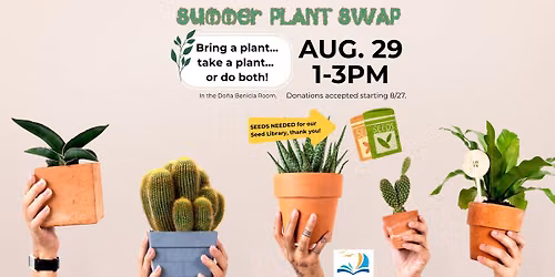 Summer Plant Swap