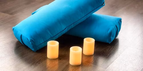Stretch & Rest: A Gentle Yin + Restorative Yoga Experience