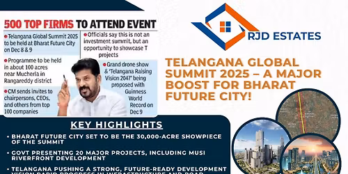 Telangana Global Summit