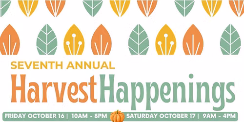 Harvest Happenings