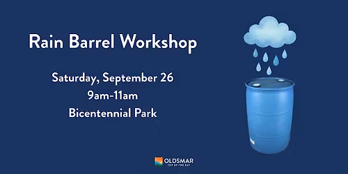 Rain Barrel Workshop