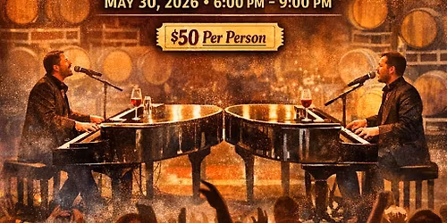 Dueling Pianos at Chelan Ridge Winery