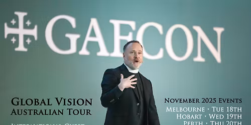 Gafcon Global Vision Event