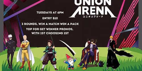 Union Arena Store Tournament at Gnome Games Green Bay West