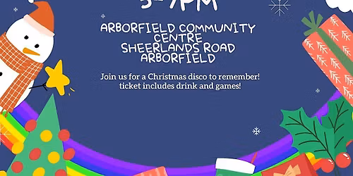 Holly Jolly Jingle Disco 2025