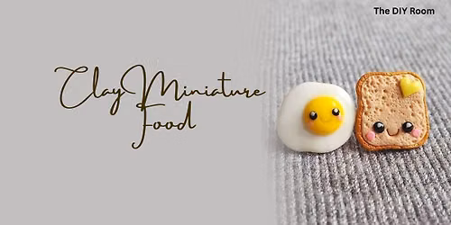 Clay Miniature Food