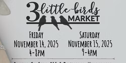 3 Little Birds Holiday Market