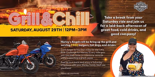 Grill & Chill!