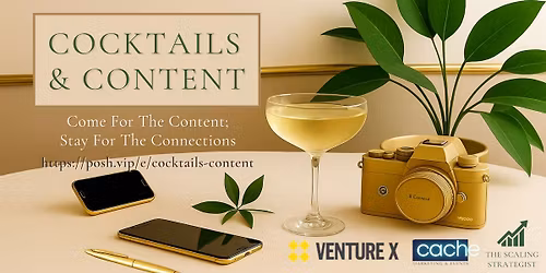 Cocktails & Content Social Media Workshop