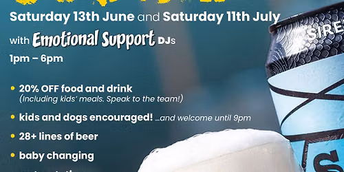 Saturday Social @ Siren RG1 (Sat 13.6 and Sat 11.7) - Free!
