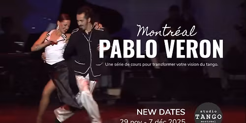 PABLO VERON \u00e0 Montr\u00e9al