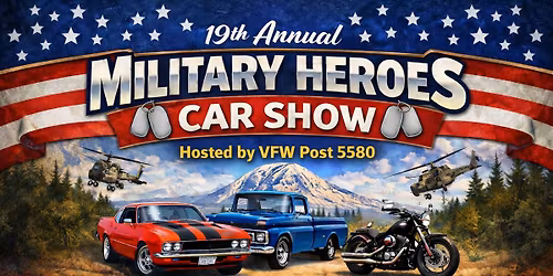 19th Annual Military Heroes Car & Motorcycle Show