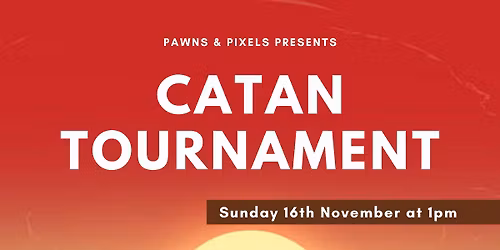 Cebu 18th Catan Tournament