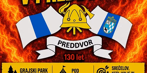 PRAZNOVANJE 130-LETNICE PGD PREDDVOR