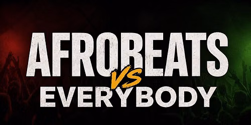 AFROBEATS VS. EVERYBODY (Afrobeats, Amapiano , Reggae,Dancehall, Soca ,RnB)
