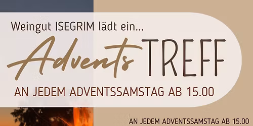 Adventstreff im Weingut Isegrim 