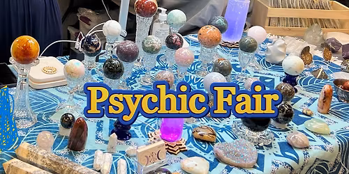 Destiny Reader Psychic Fair AT Johnson City Senior Center  30 Brocton Street Johnson City, NY 13790