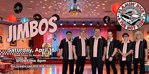 Jimbos Dance Party with Flamin' Dick & the Hot Rods