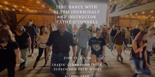 Line Dancing at Riamede Farm