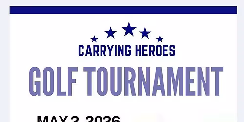 Golf Tournament Fundraiser for Carrying Heroes 