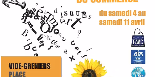 Braderie du Printemps