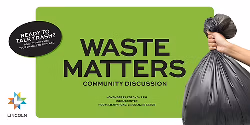 Waste Matters | A Community Discussion