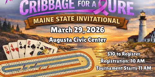 Cribbage for a Cure - Maine State Invitational