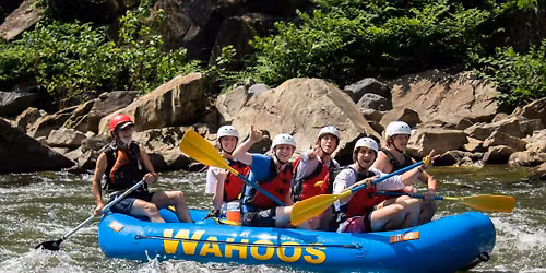 Tubing on the Watauga River in Elizabethton, TN