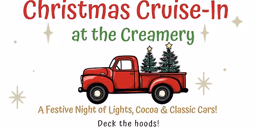 Christmas Cruise-In at the Creamery 