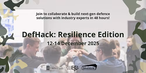 DefHack: Resilience Edition
