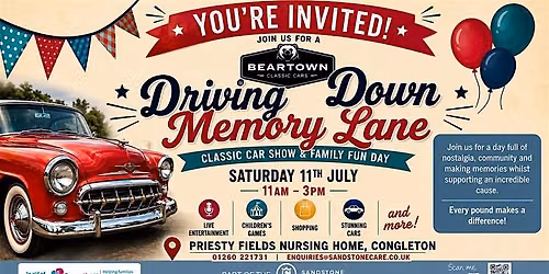 Driving Down Memory Lane at Priesty Fields Care Home