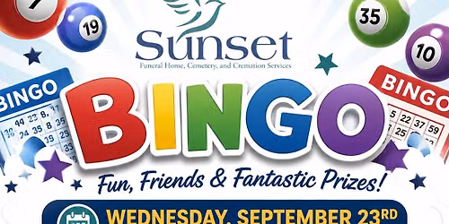 Bingo at Sunset