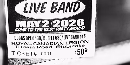 The Black Diamond Riders Spring Rock and Roll Party 