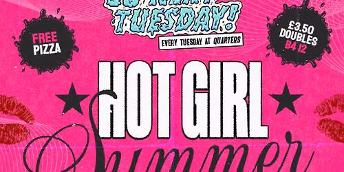 CU Next Tuesday | Hot Girl Summer | 09\/06\/2026
