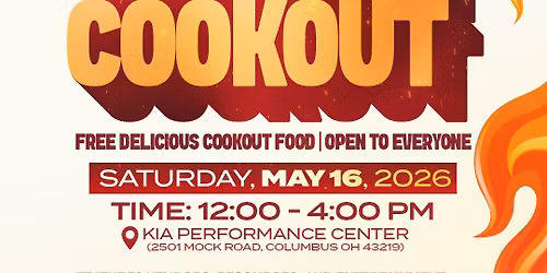 Annual Community Cookout 