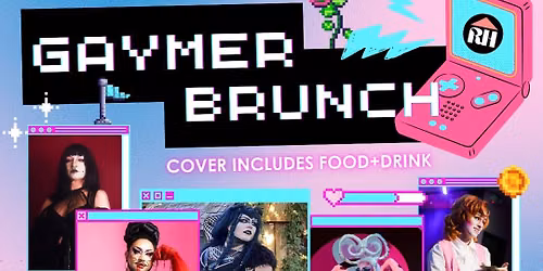 GAYMER BRUNCH