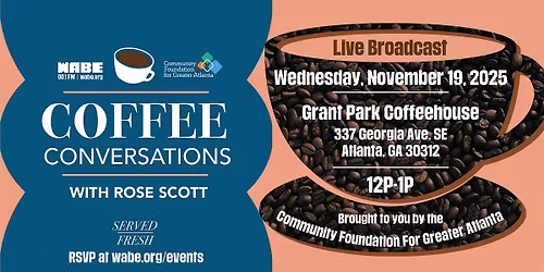 Coffee Conversations with Rose Scott