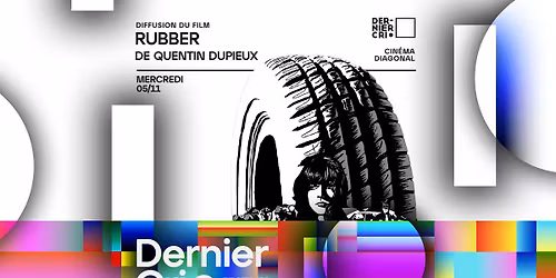 DIAGONAL X DERNIER CRI - RUBBER DE QUENTIN DUPIEUX