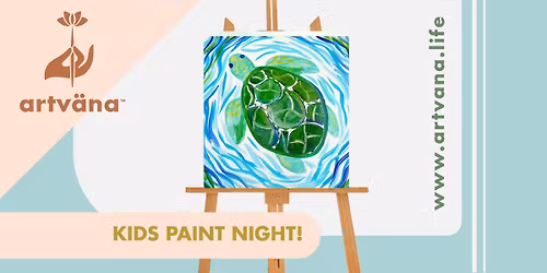 Artvana Kids & Family Art Class at Ocean5 in Gig Harbor April 2026