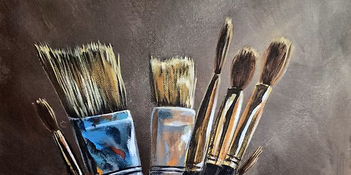 Mornings in the Studio Acrylic Workshop with Marco Aguilar