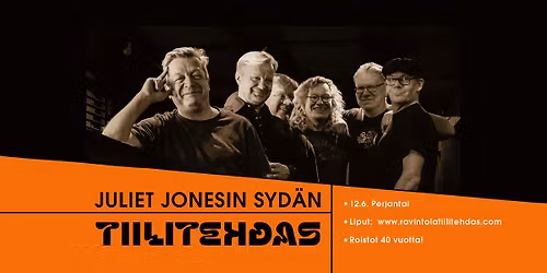 Kes\u00e4n avajaiset Tiilitehtaalla - Juliet Jonesin Syd\u00e4n