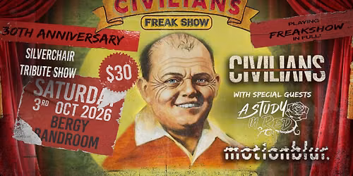 Freakshow 30th Anniversary Tribute Show
