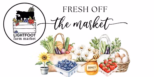 October Lightfoot Farm Market