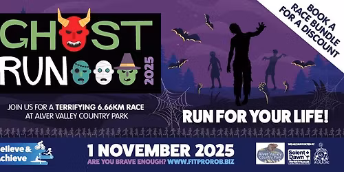 Ghost Race Run Run Run 2025