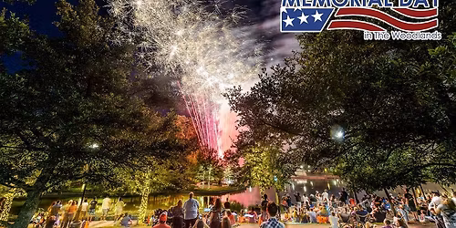 Memorial Day in The Woodlands