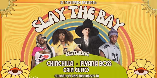 St Pete Pride Slay the Bay Concert & Night Market