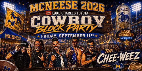 2026 Lake Charles Toyota Cowboy Block Party